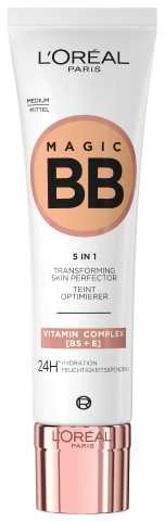 L'Oréal Paris Make-Up Designer BB coolream cool'est Magicool 04 MEDIUM BB kremas 30 ml