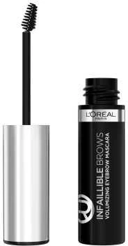 L'Oréal Paris Brow Artist Plump & Set Eyebrow Blakstienų tušas moterims, 4,9 ml