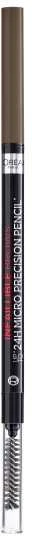 „L'Oréal Paris“ makiažo dizaineris antakių menininkas Skinny Definer 109 Ebony