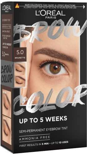 L'Oréal Paris Brow Color Pusiau ilgalaikis antakių atspalvis Antakių spalva