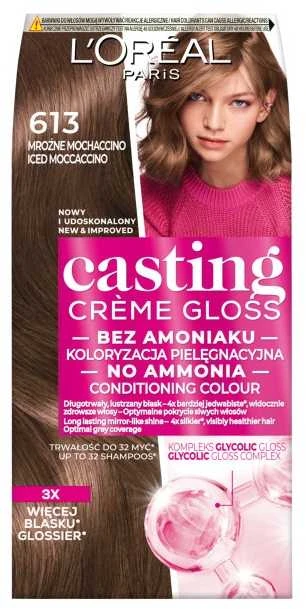L'Oreal Paris Casting Creme Gloss 613 Frosty Mochaccino