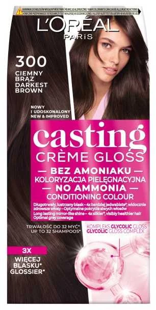 L'Oreal Casting Creme Gloss 300 pakuotė