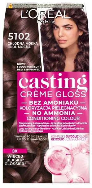 L'Oreal Paris Casting Creme Gloss 5102 Cool Mocha