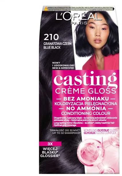 Loreal Casting Creme Gloss 210 plaukų dažai