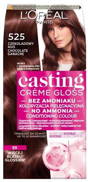 L'Oreal Paris Casting Creme Gloss 525 šokolado putėsiai