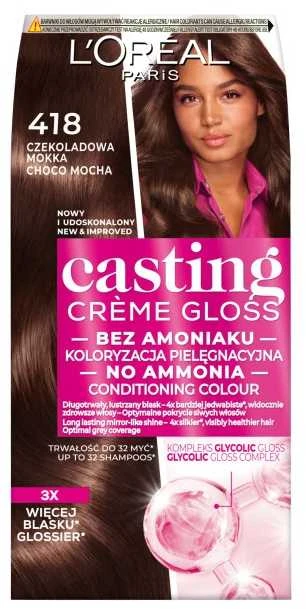 L'Oreal Paris Casting Creme Gloss 418 Chocolate Mocha