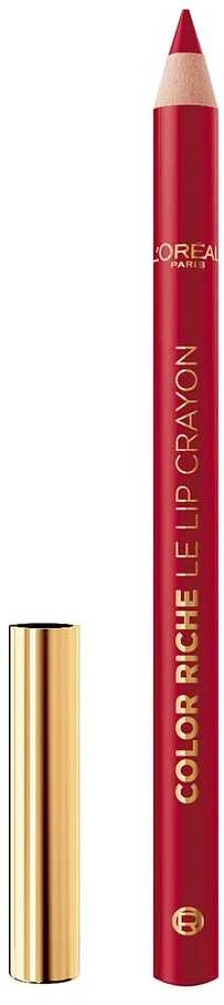 L'Oréal Paris Color Riche Le Lip Liner - 297 Raudona Passion