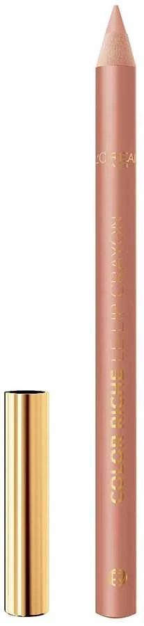 L'Oreal lūpų kontūrų pieštukas Color Riche LipLiner Cout Nu 630 rusvai gelsvas A Nu 1.2GRM