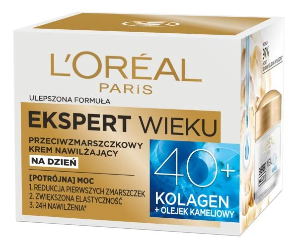 L'Oreal Paris Ekspert Wieku 40+, 50 ml