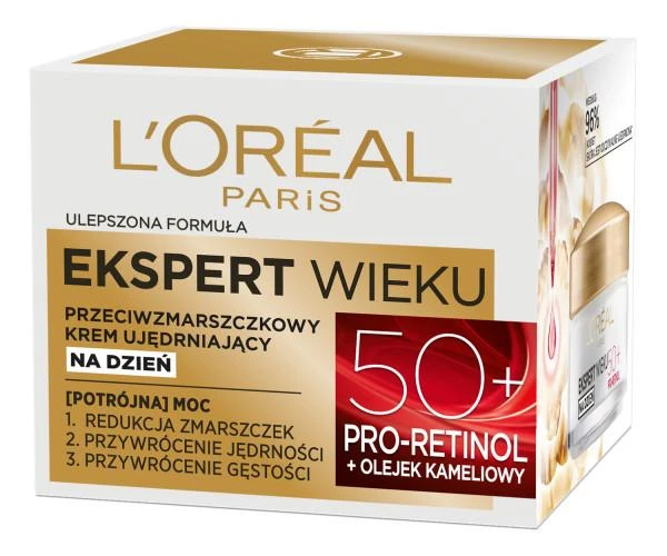 L'Oreal Paris Ekspert Wieku 50+, 50 ml