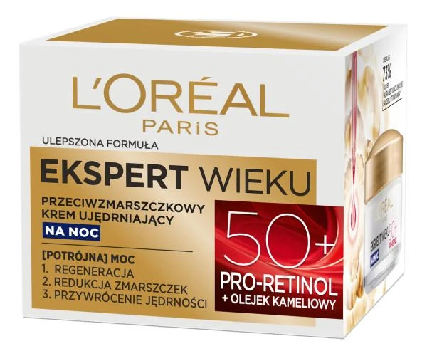 L'Oreal Paris Ekspert Wieku 50+, 50 ml