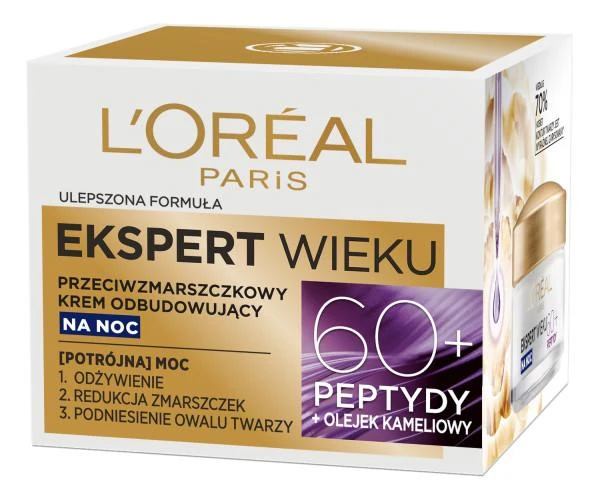 L'Oreal Paris Ekspert Wieku 60+, 50 ml
