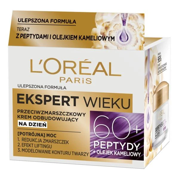 L'Oreal Paris Ekspert Wieku 60+, 50 ml