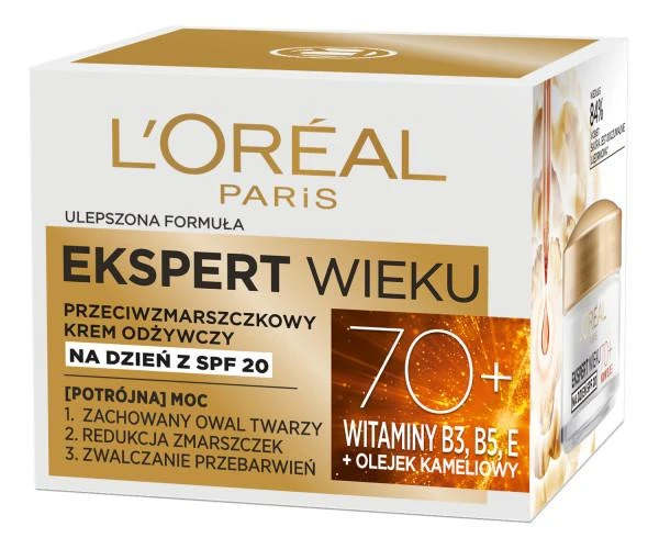 L'Oreal Paris Ekspert Wieku 70+, 50 ml