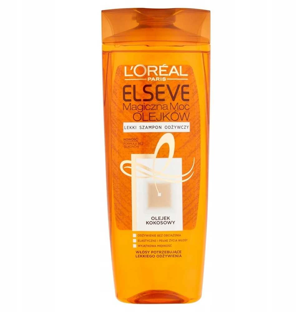 L'Oreal Paris Elseve Magical Galingumas Aliejai su kokosų aliejumi, 400 ml