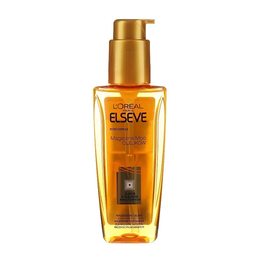 L'Oreal Elseve plaukų aliejus su dozatoriumi