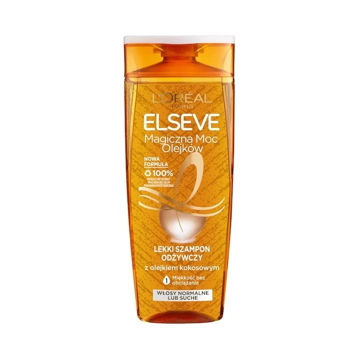 L'Oreal Paris Elseve Magical Galingumas Aliejai su kokosų aliejumi, 400 ml