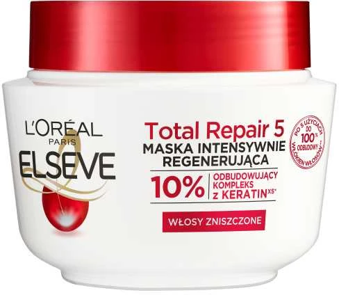 Kondicionierius L'Oreal Paris Elseve Total Repair 5 (Moterims; 300 ml; 350 g)