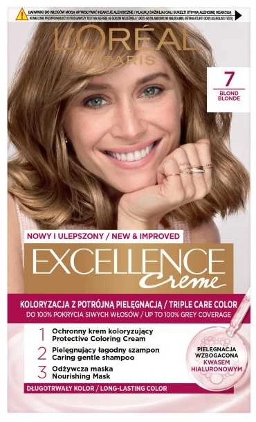 L'Oreal Paris Excellence Creme 7 Blond
