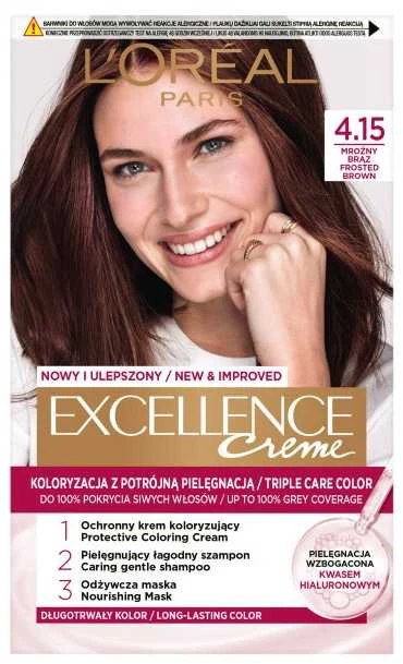 L'Oreal Paris Excellence Creme 4.15 Frosty Brown