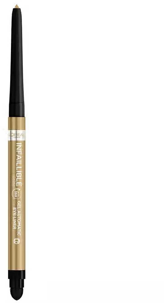 L'Oréal Paris Infaillible Grip 36H gelinis automatinis akių kontūro pieštukas akių pieštukas