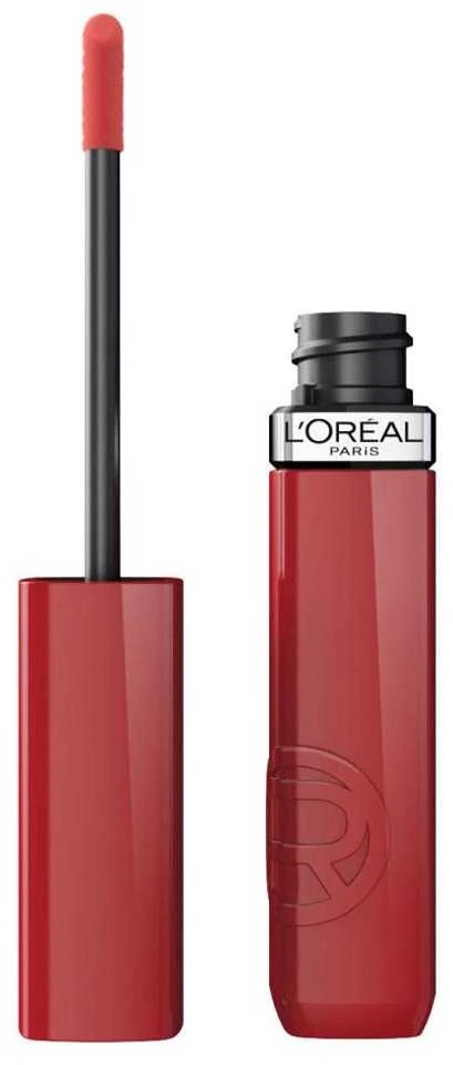 LOREAL Infaillible Laque Resistance lūpų dažai 215 Drunk In Rose