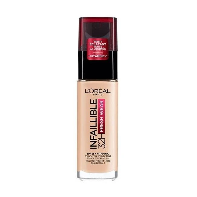 L'Oréal Paris Infaillible 32H Fresh Wear Ivory lūpų dažai, 30 ml