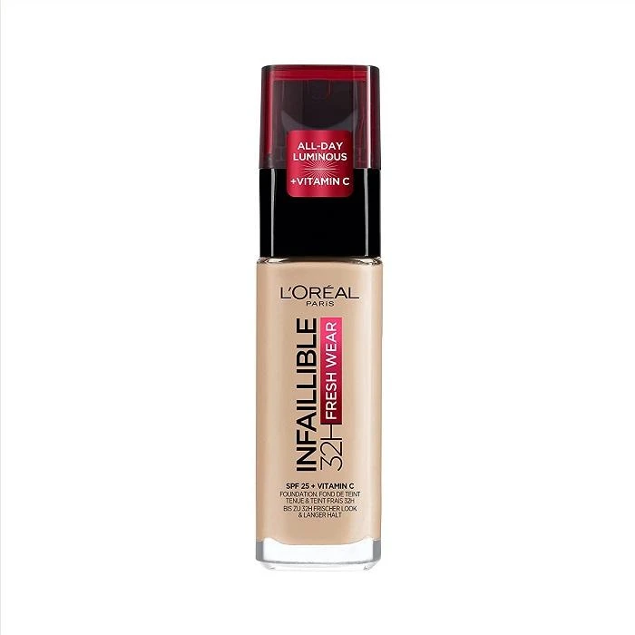 L´Oréal Paris Infaillible 24H Fresh Wear makiažo pagrindas 30 ml (130 Beige)