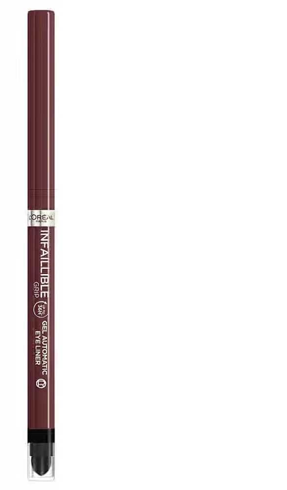 L'Oréal Paris Infaillible Grip 36H gelinis automatinis akių kontūro pieštukas akių pieštukas