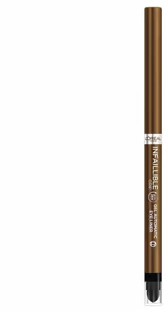 L'Oréal Paris Infaillible Grip 36H gelinis automatinis akių kontūro pieštukas akių pieštukas
