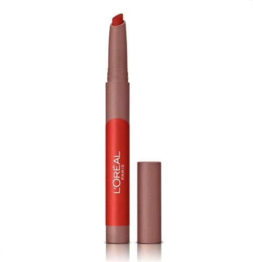 L’Oreal Paris L 'Oreal _ Inballble Matte Lip Crayon matinis lūpų dažai lūpoms 110 Karamel Rebel 1.3g