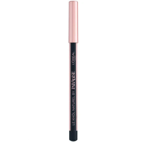 L’Oréal Paris Make-Up Designer Super Liner Le Khol - 101 Midnight Juodas - Oogpotlood akių kontūro pieštukas Tvirtas Juoda