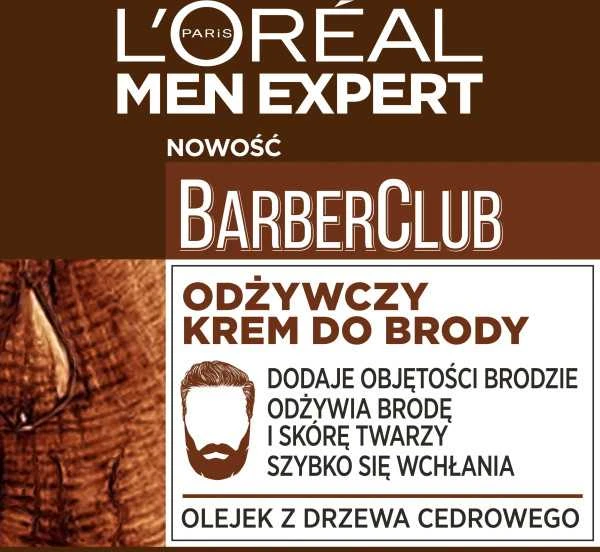 L'Oréal Paris Men Expert Barber Club maitininantis Beard Kreminis Beard Balm vyrams, 50 ml