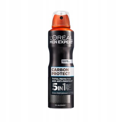 L'Oreal Paris Men Expert Carbon Protect, 150 ml