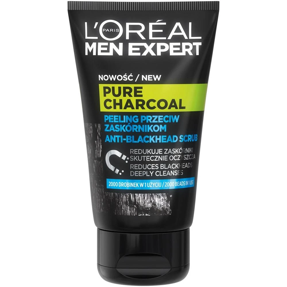 L'Oreal Paris Men Expert Pure Charcoal, 100 ml