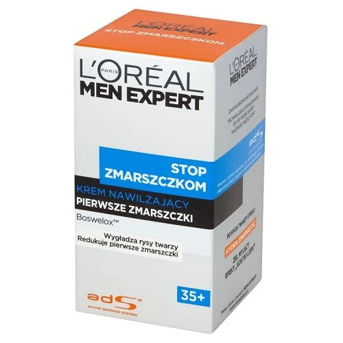 L'Oreal Paris Men Expert Stop Wrinkles kremas nuo raukšlių, 50 ml