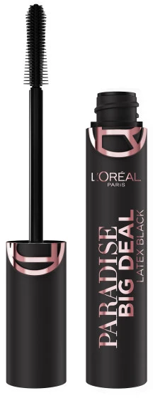 L'Oreal Paris Lash Paradise Big Deal Blakstienų tušas Latex Juodas