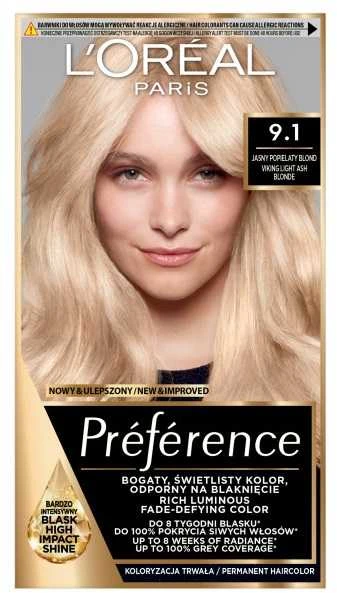 L'Oreal Paris Preference 9.1 Oslo