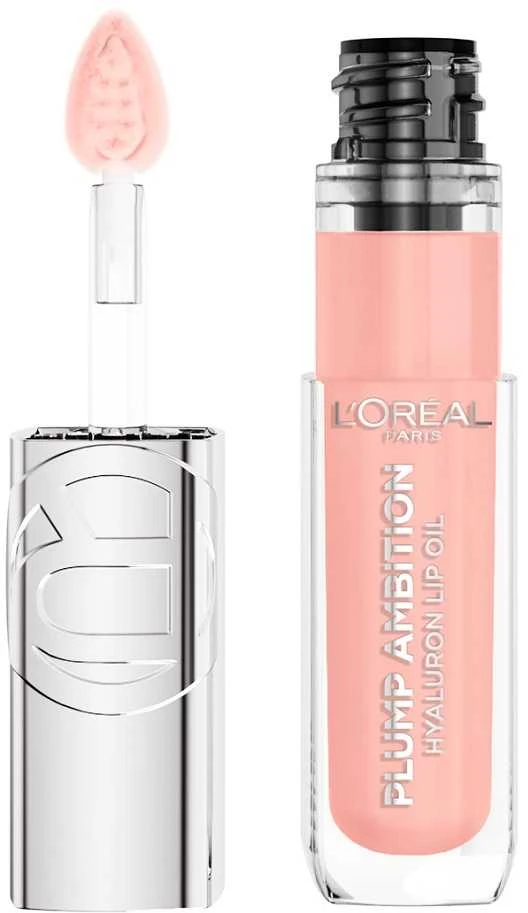 L'Oréal Paris Plump Ambition Hyaluron Lip Oil lūpų aliejus