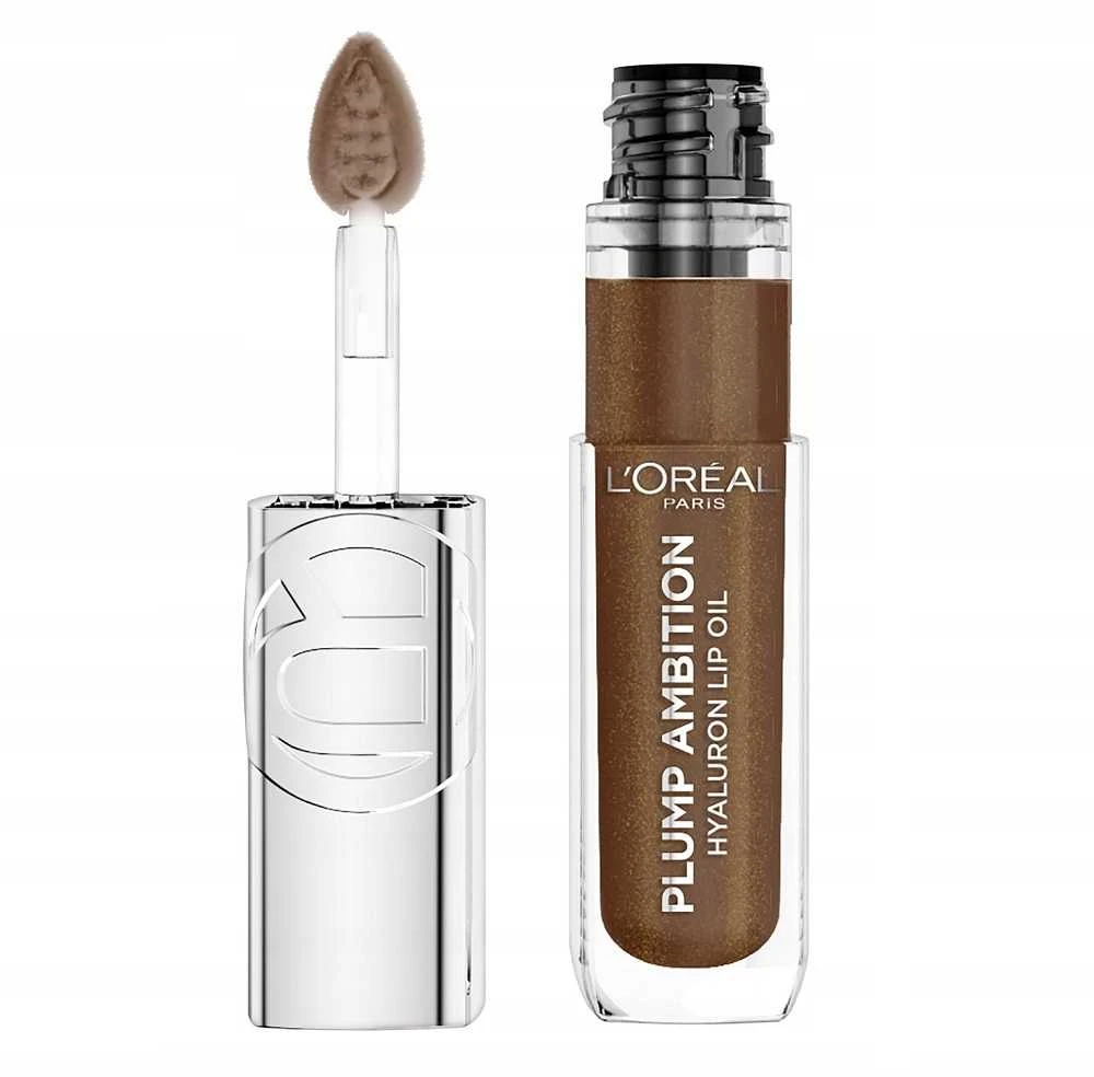 L'Oréal Paris Plump Ambition Hyaluron Lip Oil lūpų aliejus
