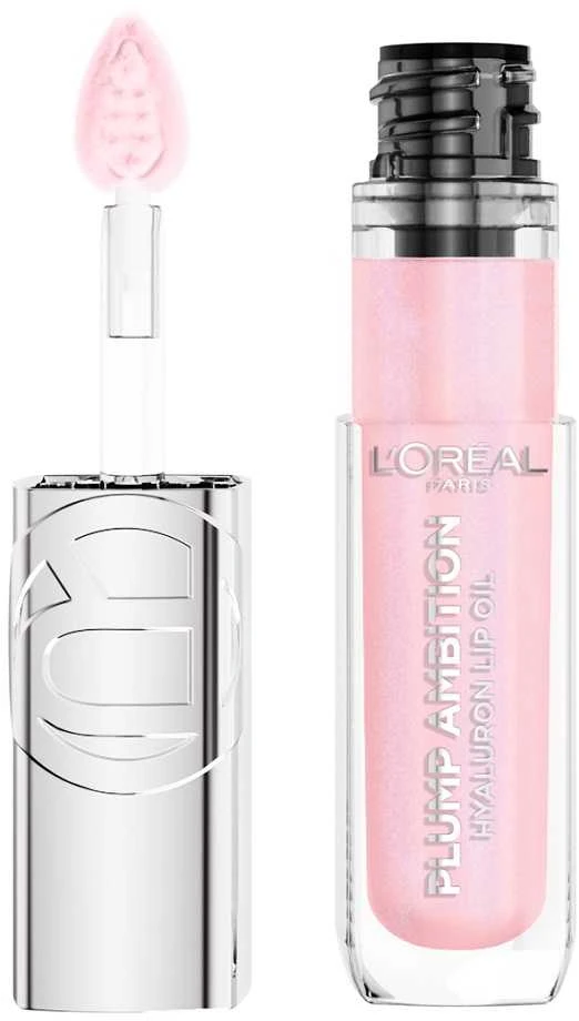 L'Oréal Paris Plump Ambition Hyaluron Lip Oil lūpų aliejus