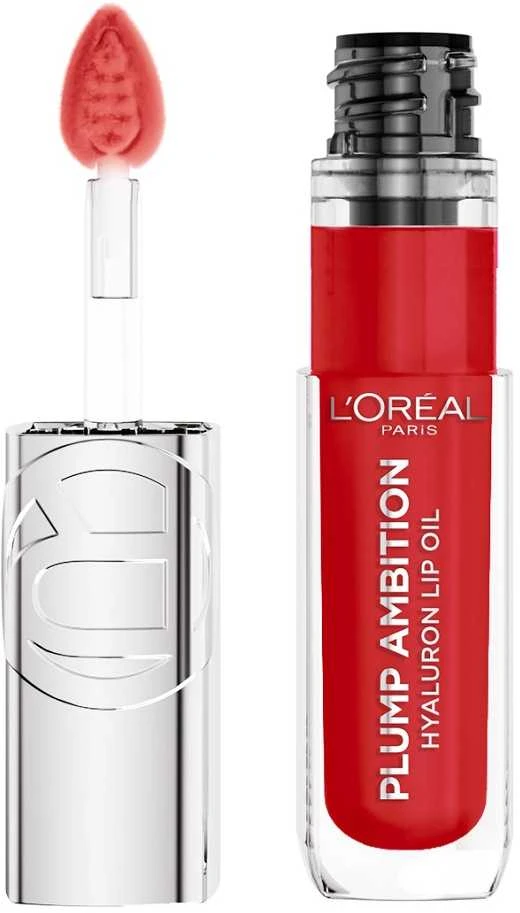 L'Oréal Paris Plump Ambition Hyaluron Lip Oil lūpų aliejus