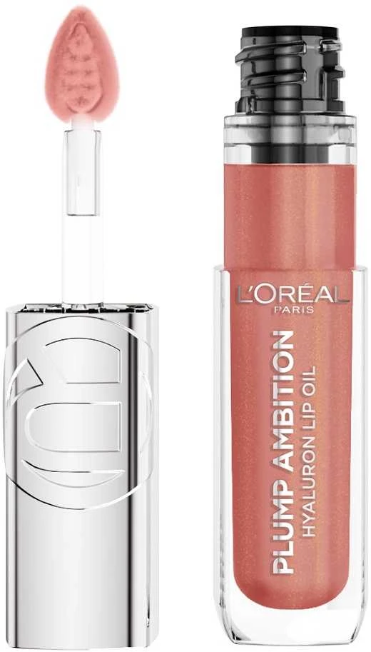 L'Oréal Paris Plump Ambition Hyaluron Lip Oil lūpų aliejus