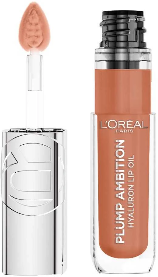 L'Oréal Paris Plump Ambition Hyaluron Lip Oil lūpų aliejus
