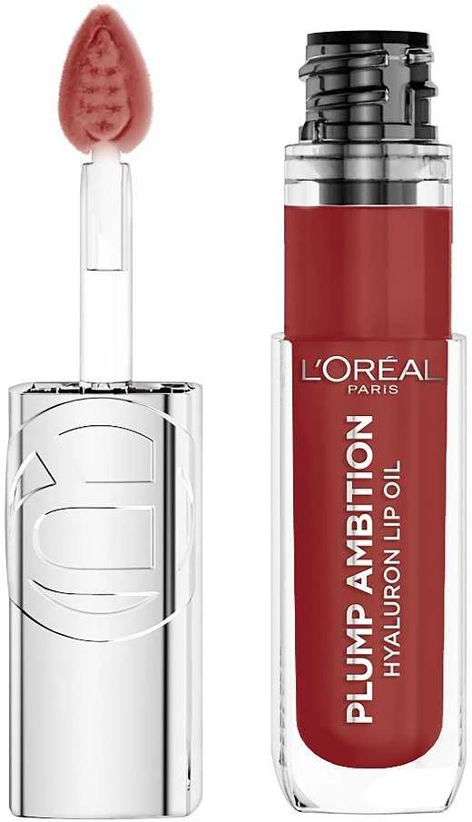 L'Oréal Paris Plump Ambition Hyaluron Lip Oil lūpų aliejus