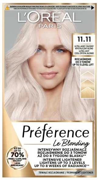 „L'Oreal Paris Preference“ 11.11 Venecija