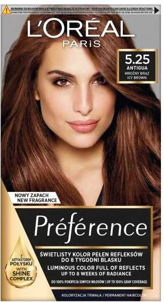 L'Oréal Paris Préférence Récital Hair Color moterims, 60 ml