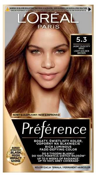 L'Oreal Paris Preference 5.3 Virginia