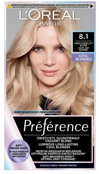 L'Oreal Paris Preference 8.1 Kopenhaga