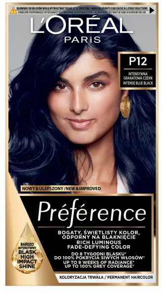 L'Oreal Paris Preference P12 Seoul